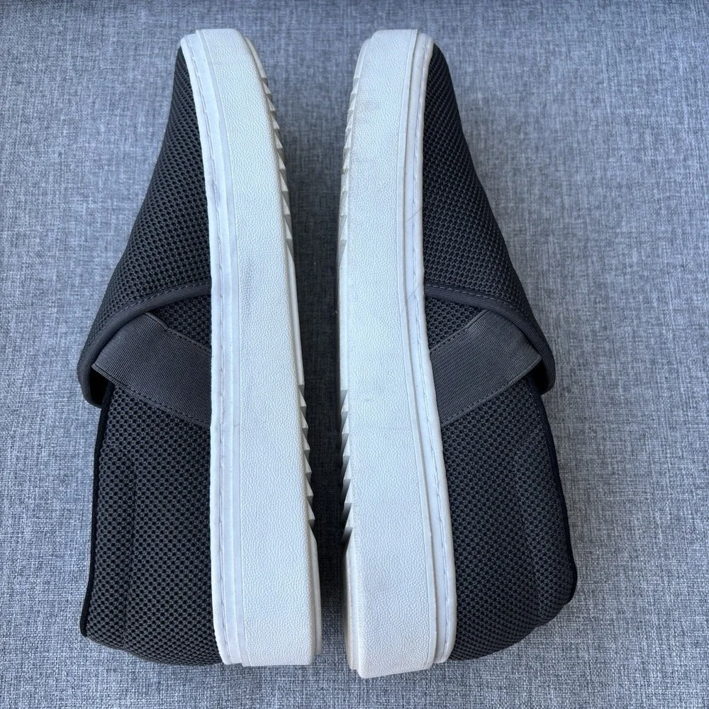 Eileen Fisher Shoes Women 9.5 Pep Slip On Platform Sneaker Graphite Grey Casual‎